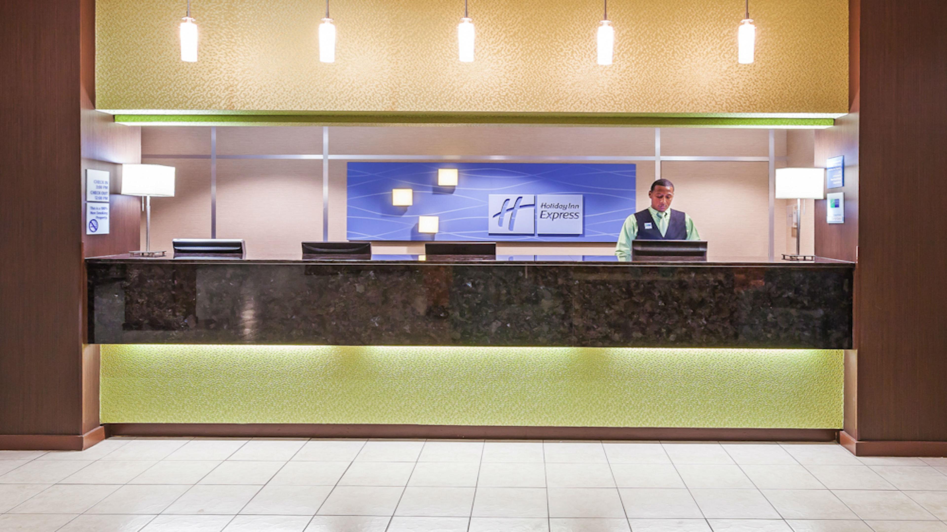 Holiday Inn Express Little Rock-Airport By Ihg Zewnętrze zdjęcie